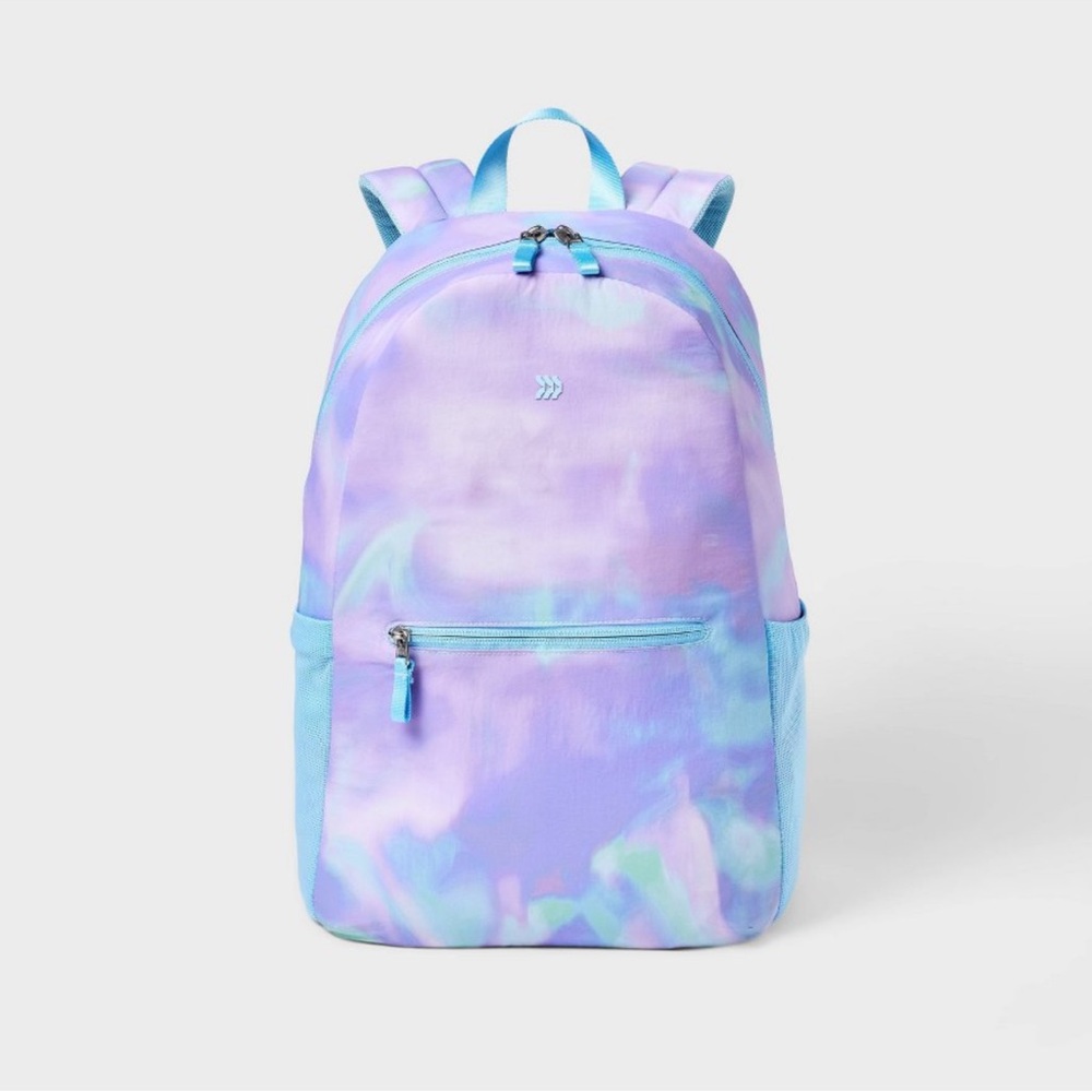 All in Motion Kids Backpack - Purple and Blue T